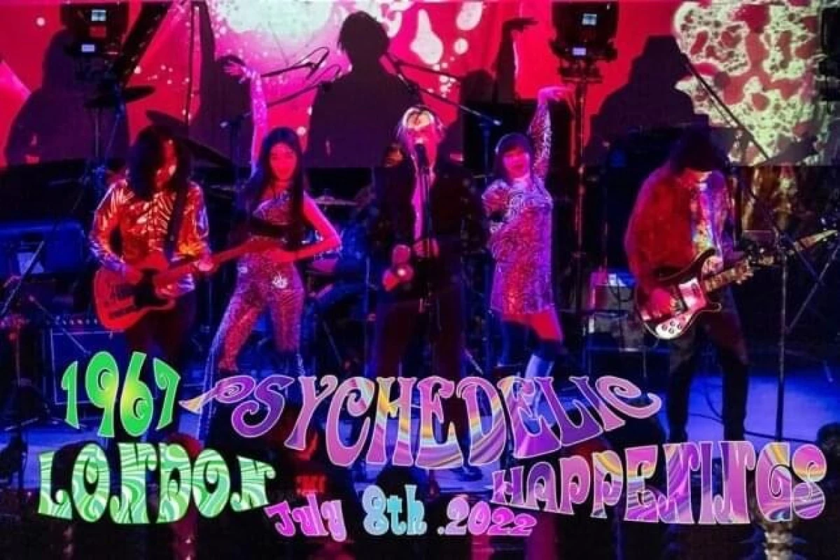 1967 LONDON PSYCHEDELIC HAPPENING 2022